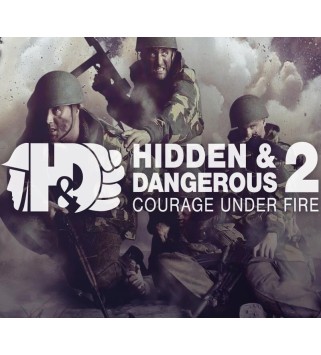 Hidden & Dangerous 2: Courage Under Fire Steam Key EUROPE